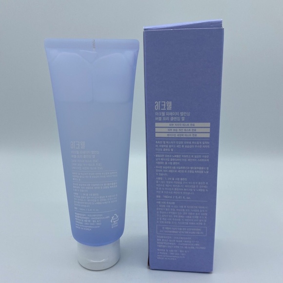 Acwell 5.5 pH Balancing Bubble Free Cleansing Gel 160ml New in Box - Picture 3 of 7
